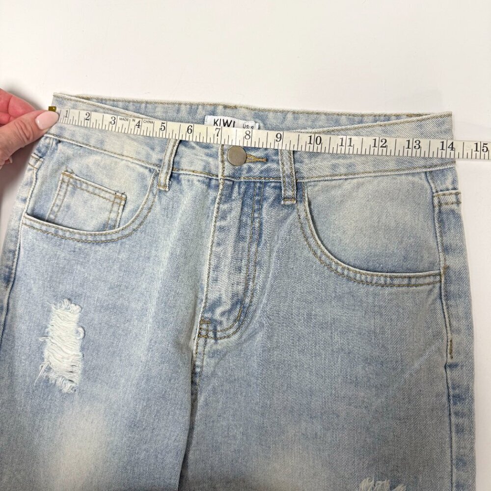 Kiwi Rhinestone Jeans - Picture 11 of 13
